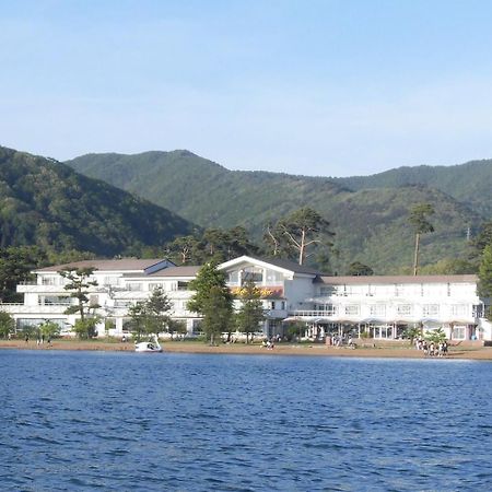 Lakeside Banko Hotel Inawashiro Exterior photo