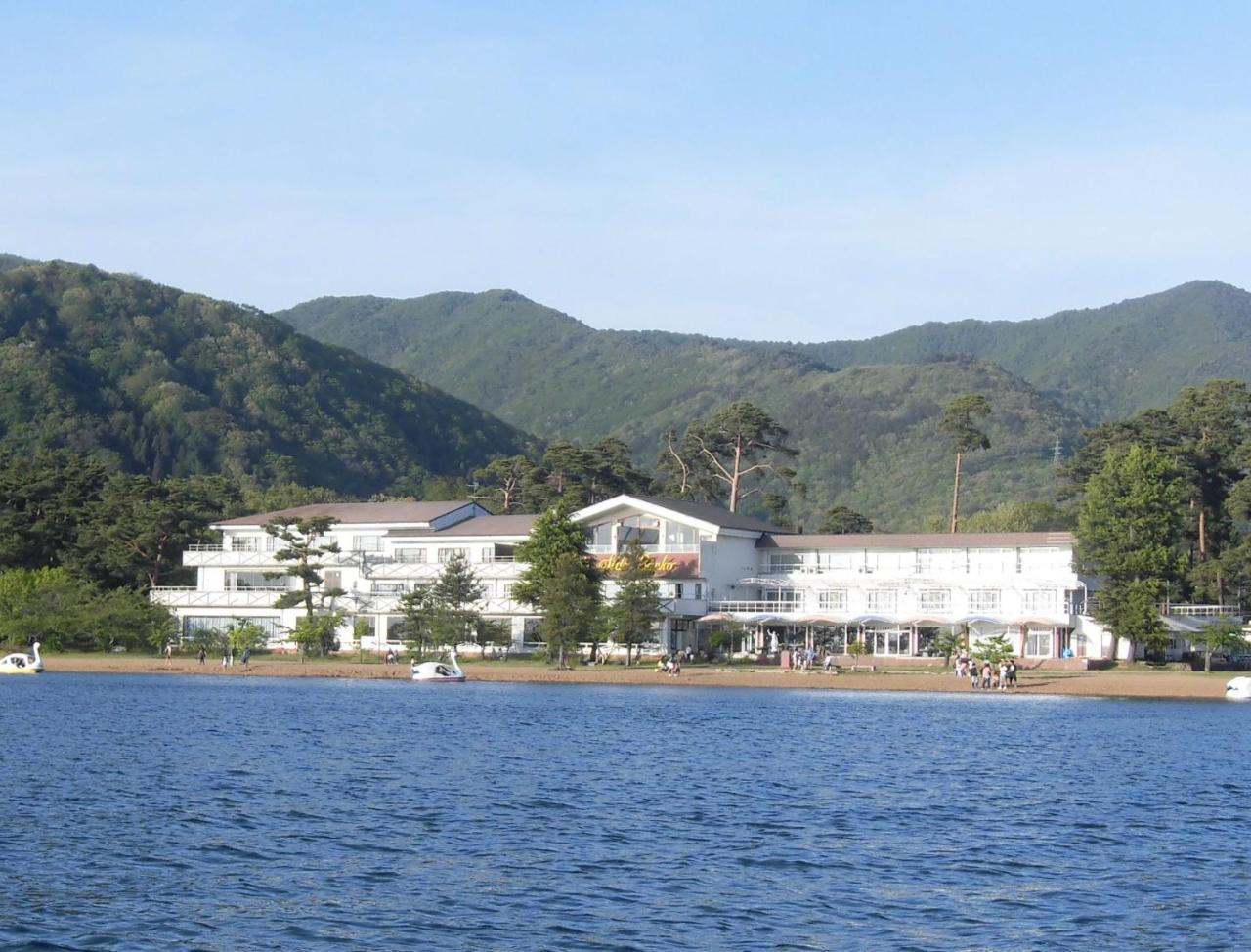 Lakeside Banko Hotel Inawashiro Exterior photo