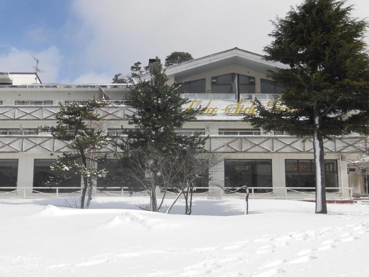 Lakeside Banko Hotel Inawashiro Exterior photo